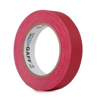 Pro Tapes® Pro Tapes Pro Gaff Gaffa Tape 24mm x 22,8m Red