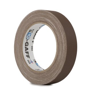Pro Tapes® Pro Tapes Pro Gaff Gaffa-Klebeband 24 mm x 22,8 m Braun