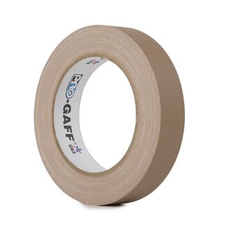 Pro Tapes® Pro Tapes Pro Gaff Gaffa Tape 24mm x 22,8m Lichtbruin