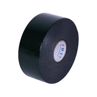 TD47 Products® TD47 Doppelseitiges Schaumstoffklebeband 50 mm x 10 m Schwarz