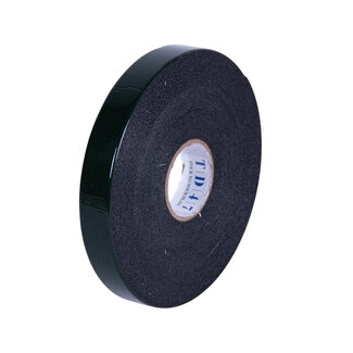 TD47 Products® TD47 Doppelseitiges Schaumstoffklebeband 19 mm x 10 m Schwarz