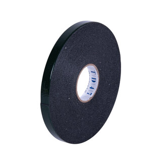 TD47 Products® TD47 Dubbelzijdige Foam Tape 12mm x 10m Zwart
