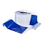 TD47 Barrier tape Blue/White 75mm x 250m