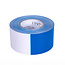 TD47 Barrier tape Blue/White 75mm x 250m
