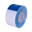 Ruban de colonisation TD47 bleu / blanc 75mm x 250m