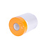 TD47 Masking Tape Gold with film 550mm x 33m