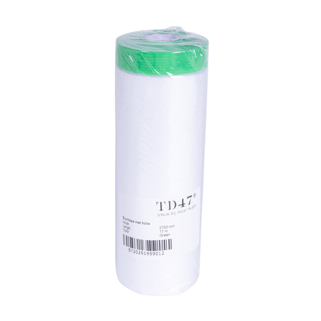 TD47 Duct tape with foil, 2700 mm x 17m