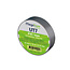 MegaTape UT7 PVC Ruban 15mm x 10m Gris