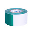 TD47 Barrier tape Green/White 75mm x 250m