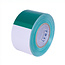 TD47 Afzetlint Groen/Wit 75mm x 250m