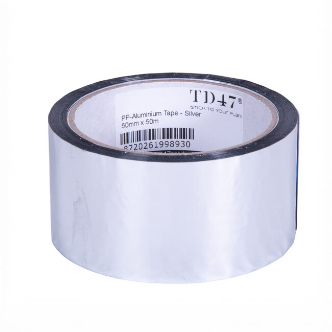 TD47 Ruban PP-Aluminium 50mm x 50m