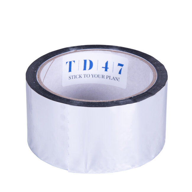 TD47 PP-Aluminium Tape 50mm x 50m