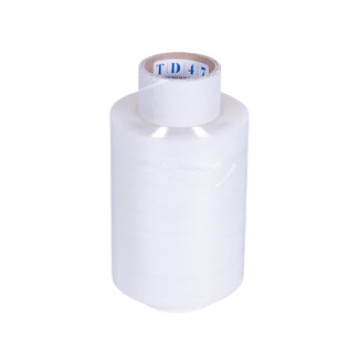 TD47 Products® TD47 Film étirable 10cm x 150m x 20my Transparent