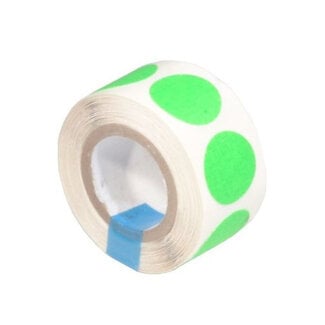 Pro Tapes® Pro Tapes Pro Dots - 100 pieces Green