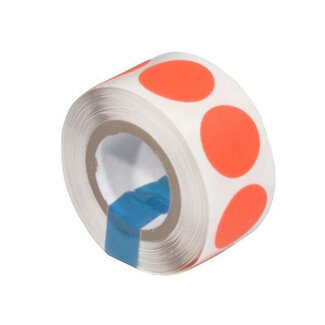 Pro Tapes® Pro Tapes Pro Dots - 100 pieces Orange