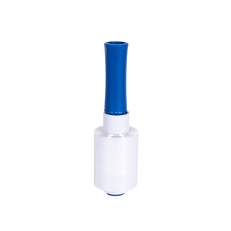 TD47 Products® TD47 Film étirable 10cm x 150m x 20my Transparent - avec distributeur