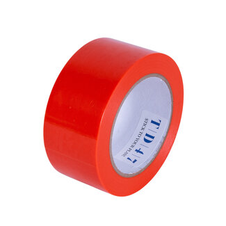 TD47 Products® TD47 PVC Safety Marking Tape 50mm x 33m Orange