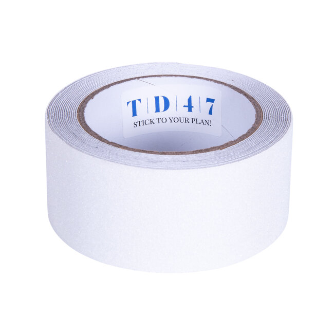 TD47 Antislip Tape 50mm x 5m Transparent