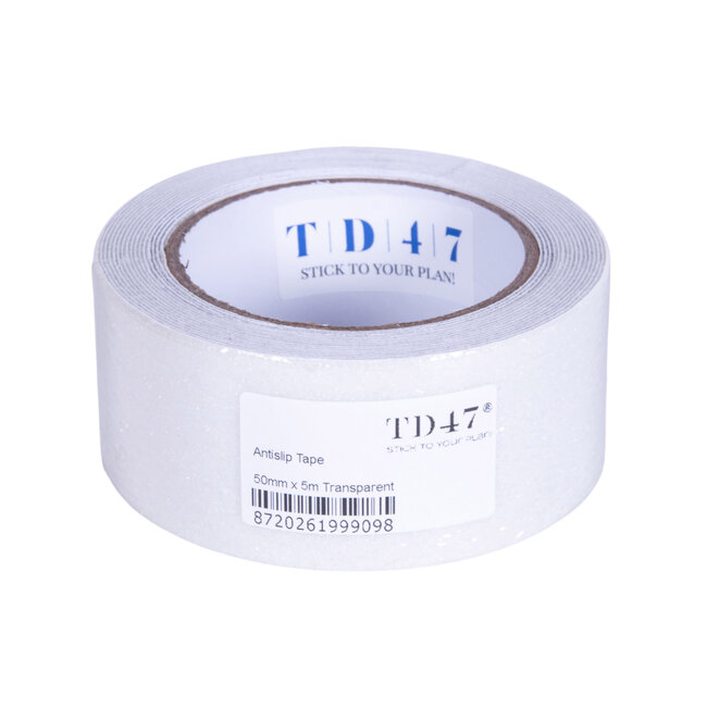 TD47 Antislip Tape 50mm x 5m Transparent