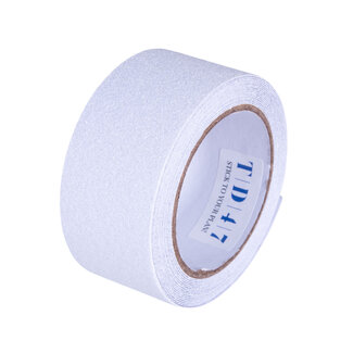 TD47 Products® TD47 Antislip Tape 50mm x 5m White