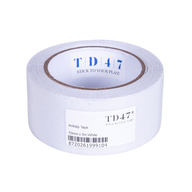 TD47 Antislip Tape 50mm x 5m White