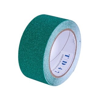 TD47 Products® TD47 Antirutsch-Klebeband 50 mm x 5 m Grün