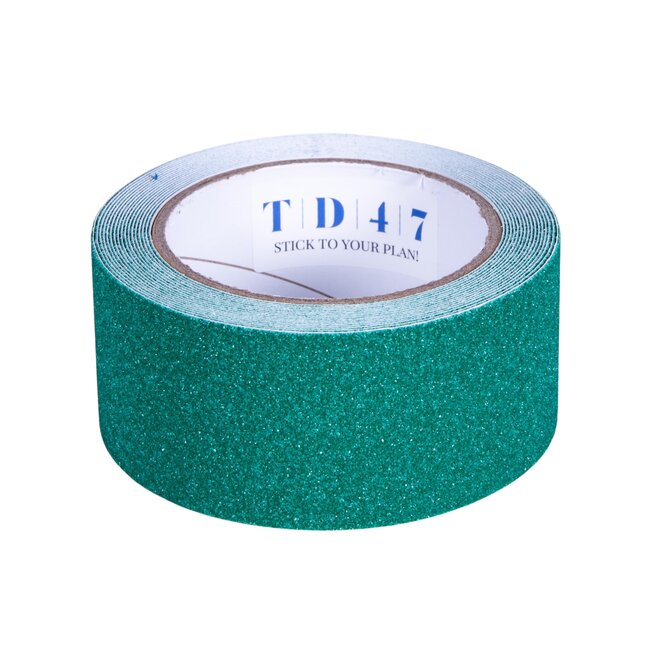TD47 Antislip Tape 50mm x 5m Green