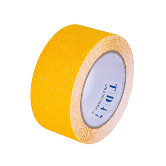 TD47 Products® TD47 Antislip Tape 50mm x 5m Yellow