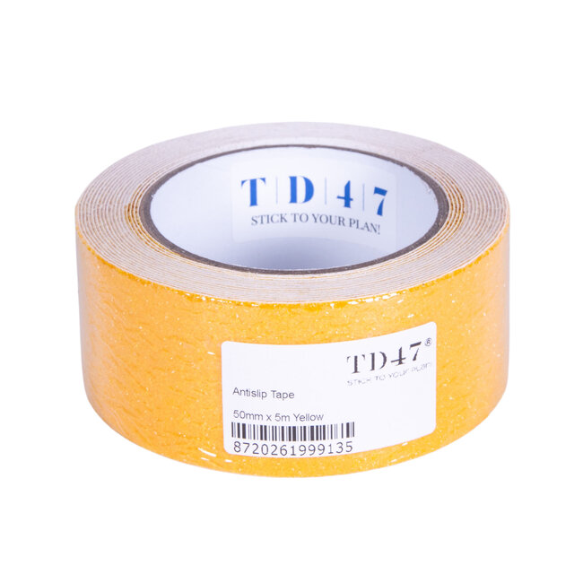TD47 Antislip Tape 50mm x 5m Yellow