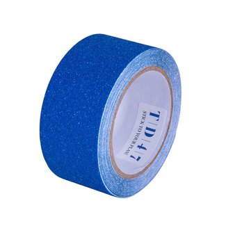 TD47 Products® TD47 Ruban Antidérapant 50 mm x 5 m Bleu