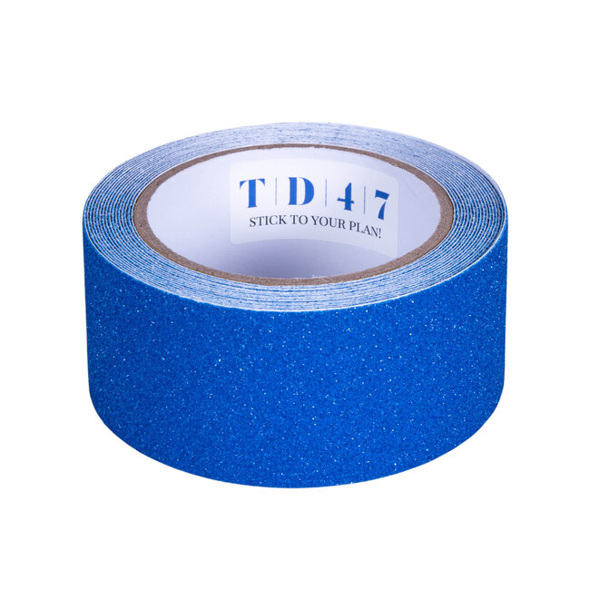 TD47 Ruban Antidérapant 50 mm x 5 m Bleu