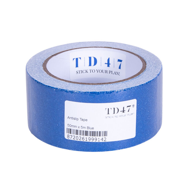 TD47 Antislip Tape 50mm x 5m Blue