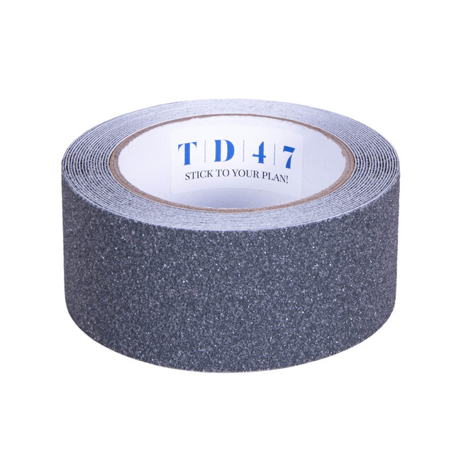 TD47 Antislip Tape 50mm x 5m Grey