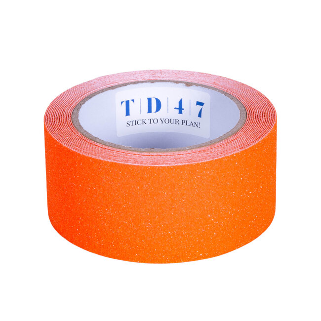 TD47 Antislip Tape 50mm x 5m Orange