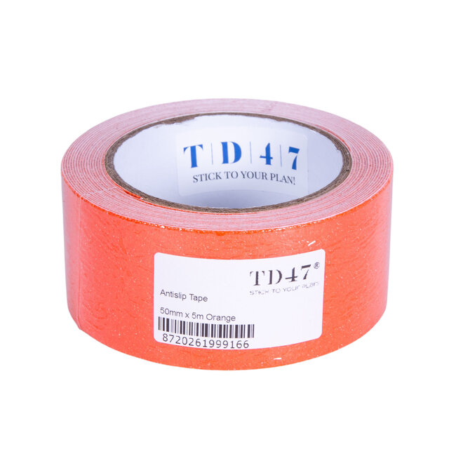 TD47 Antislip Tape 50mm x 5m Orange