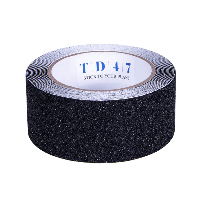TD47 Ruban Antidérapant 50 mm x 5 m Noir