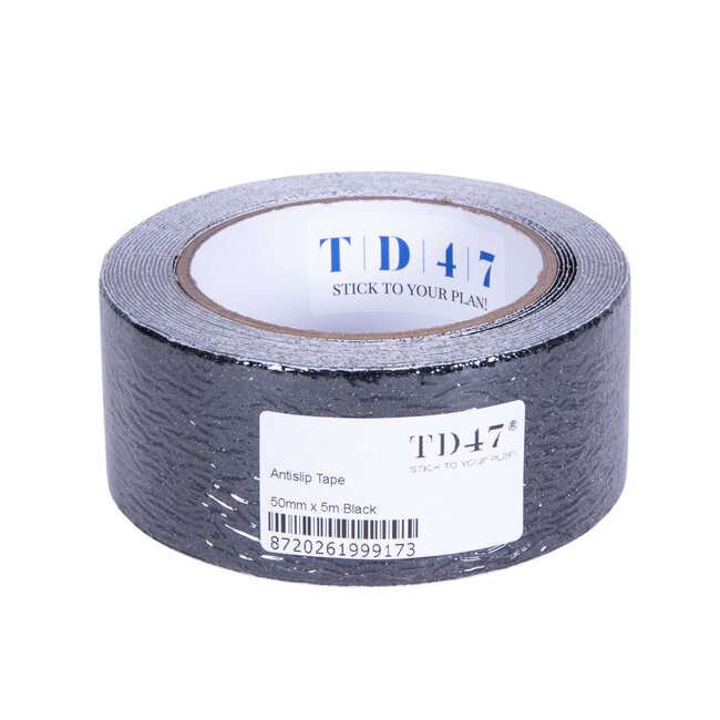 TD47 Antislip Tape 50mm x 5m Black