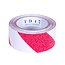 TD47 Ruban Antidérapant 50 mm x 5 m Rouge/Blanc