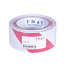 TD47 Ruban Antidérapant 50 mm x 5 m Rouge/Blanc