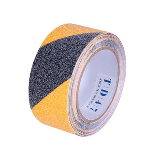 TD47 Products® TD47 Antislip Tape 50mm x 5m Yellow/Black