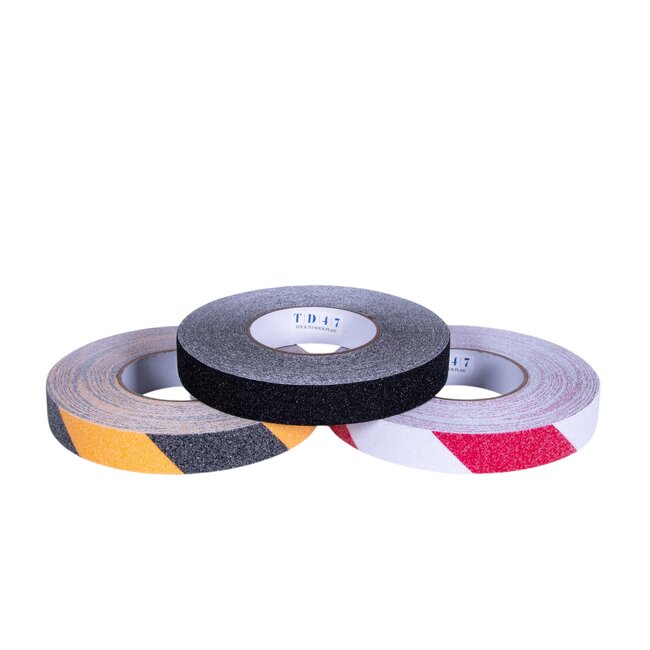 TD47 Antislip Tape 25mm x 18,3m Black