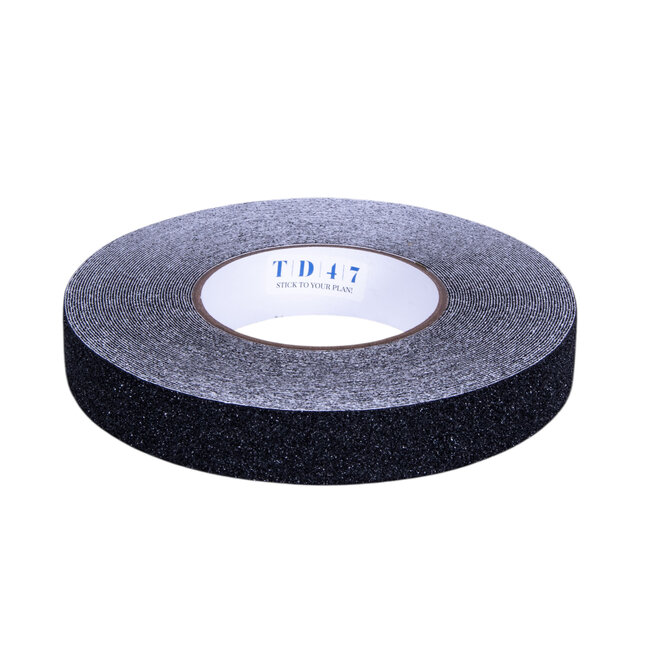 TD47 Antislip Tape 25mm x 18,3m Black