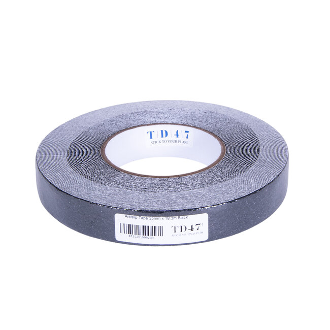 TD47 Antislip Tape 25mm x 18,3m Black