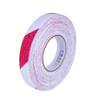 TD47 Products® TD47 Antislip Tape 25mm x 18,3m Red/White