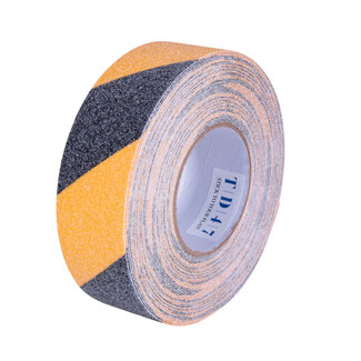 TD47 Products® TD47 Ruban Antidérapant 50 mm x 18,3 m Jaune/Noir