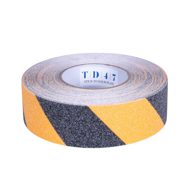 TD47 Antislip Tape 50mm x 18,3m Yellow/Black