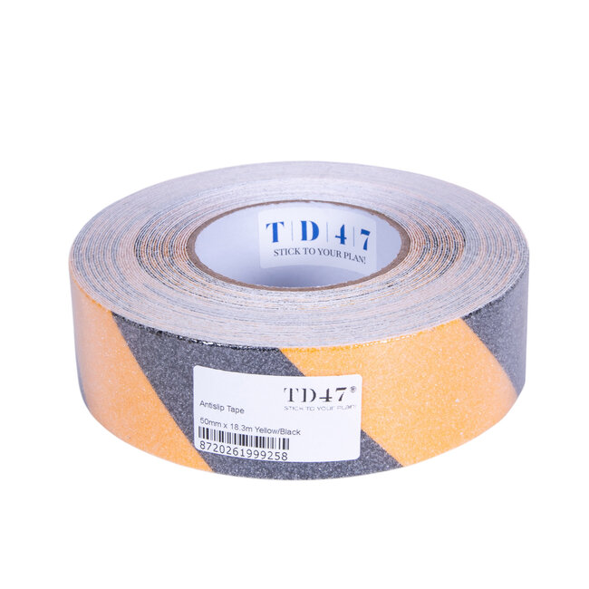 TD47 Antislip Tape 50mm x 18,3m Yellow/Black