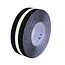 TD47 Antislip Tape 50mm x 18,3m Zwart met Glow in the Dark Streep