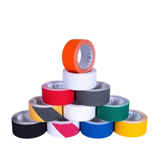 TD47 Antislip Tape 50mm x 5m Orange