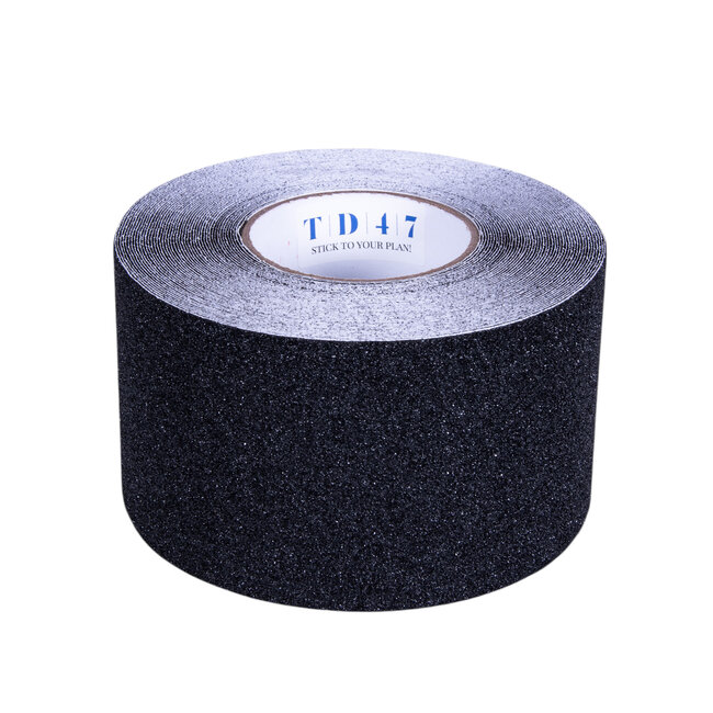 TD47 Antislip Tape 100mm x 18,3m Black